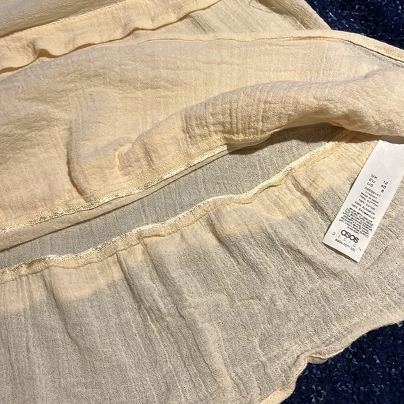 NWOT ASOS boho top - Picture 5 of 5